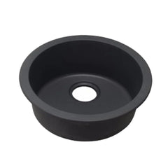 Granite Round Laundry/Kitchen Sink Drop in / Undermount Sink 460Ø mm - Various Colours