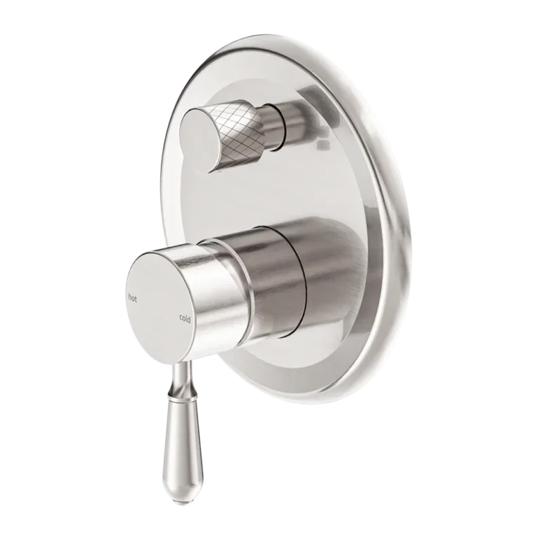 SMD33 Vintage Shower / Bath Mixer with Diverter - Various Handles and Colours (Mix & Match)