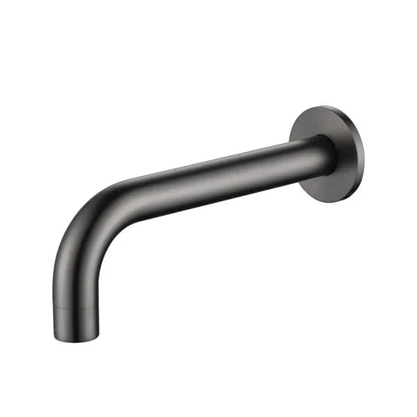 Nero BS39 Bath Wall Fixed Spout (Curved) - Various Colours