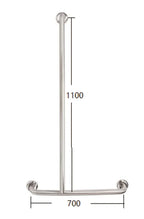 CARE Grab Rail T Bar Left/Right Hand Side - Various Colours