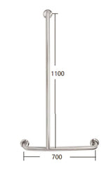 CARE Grab Rail T Bar Left/Right Hand Side - Various Colours