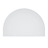 Arch Shape Mirror 1500x1000mm with frame - Various Colours (Frame)