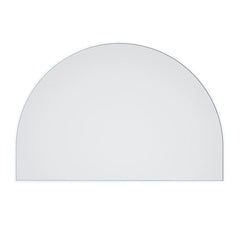 Arch Shape Mirror 1500x1000mm with frame - Various Colours (Frame)