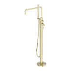 Nero Round Freestanding Bath Mixer/Filler with Hand Shower Set - Various Colours