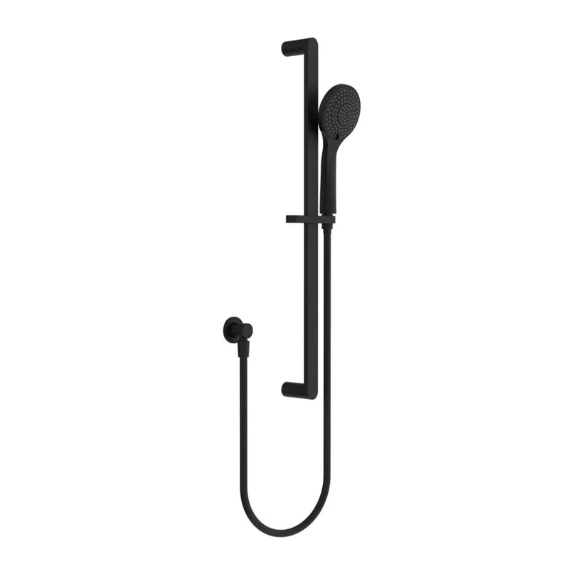 Nero Ecco Oval Rail Shower with Air Shower - Various Colours