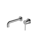 Nero WBM07 Rimini Round Wall Basin/Bath Mixer Set with Spout - Various Colours