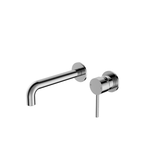 Nero WBM07 Rimini Round Wall Basin/Bath Mixer Set with Spout - Various Colours