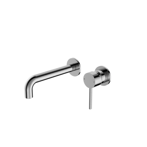 Nero WBM07 Rimini Round Wall Basin/Bath Mixer Set with Spout - Various Colours