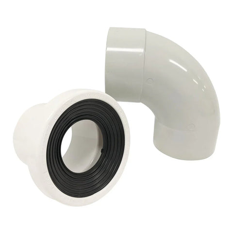 Skew Trap 90° Outlet Pipe Kit