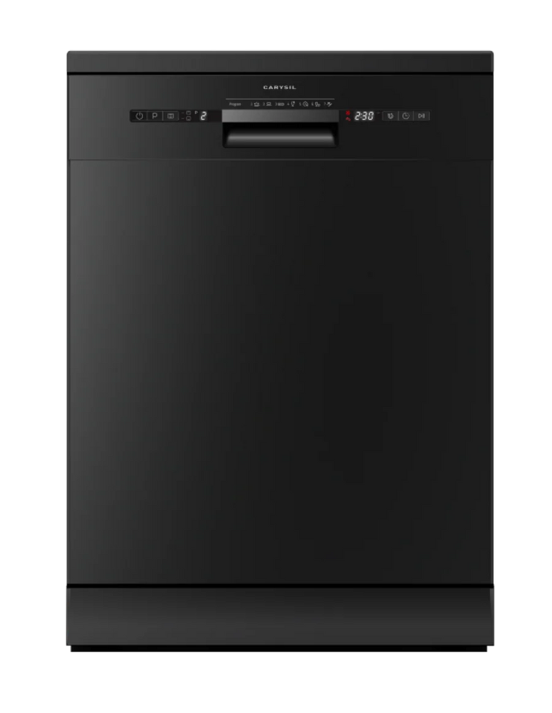 Carysil Freestanding Dishwasher 14 Place Sett - Black