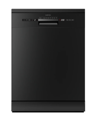 Carysil Freestanding Dishwasher 14 Place Sett - Black