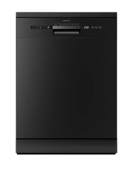 Carysil Freestanding Dishwasher 14 Place Sett - Black