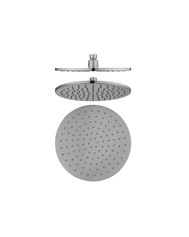 Round Overhead Shower Head 250mm (Brass Made) - Various Colours