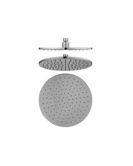 Round Overhead Shower Head 250mm (Brass Made) - Various Colours