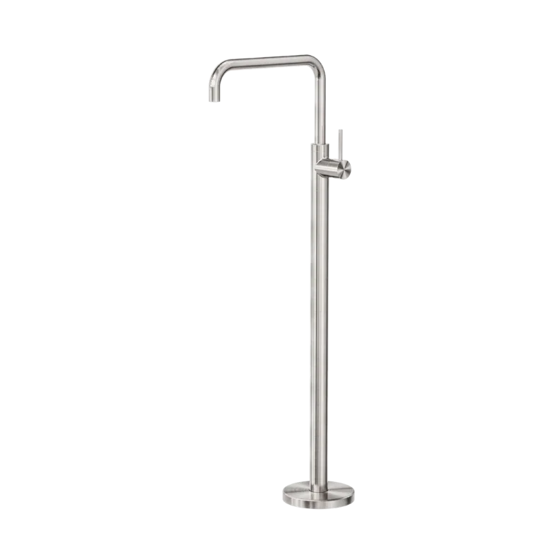 Nero Freestanding Bath Mixer / Filler (Round Shape) - Various Colours