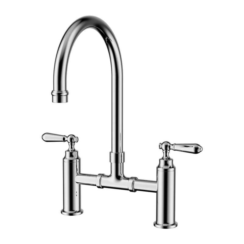 York Bridge Kitchen / Laundry Sink Set - Various Colours