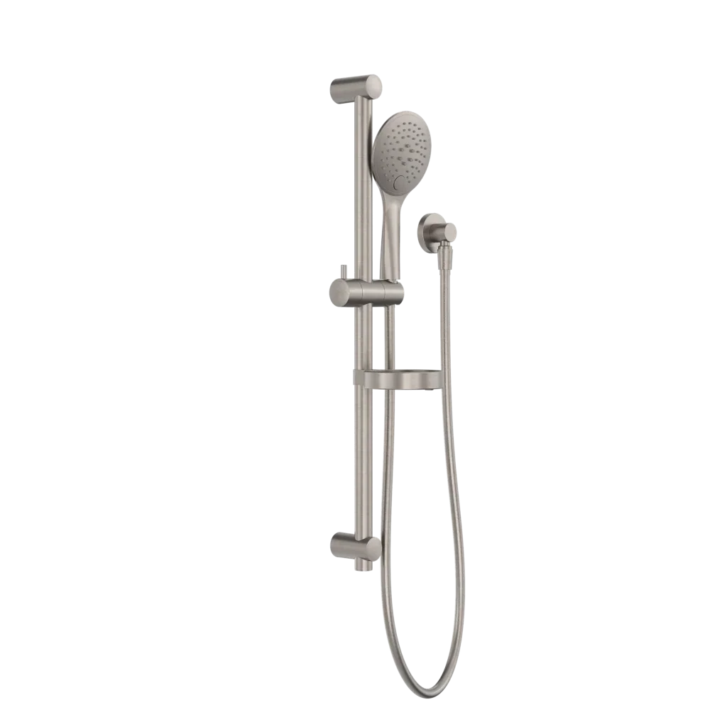 Nero Builder Range Round Rail Shower - Various Colours