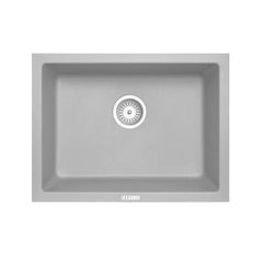 Granite Black Single Bowl Undermount / Topmount Sink 610x457mm - Various Colours