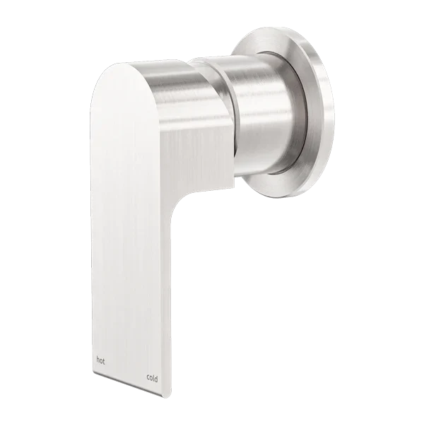SM26 Nero Bianca Shower/Bath Mixer (Round Backplate) - Various Colours