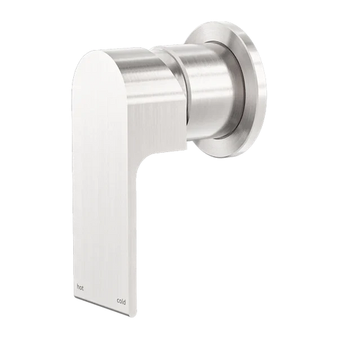 SM26 Nero Bianca Shower/Bath Mixer (Round Backplate) - Various Colours