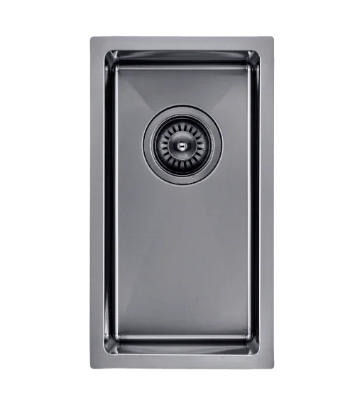 Single Bowl Drop in/Undermount Bar / Laundry Sink 250x440mm - Various Colours