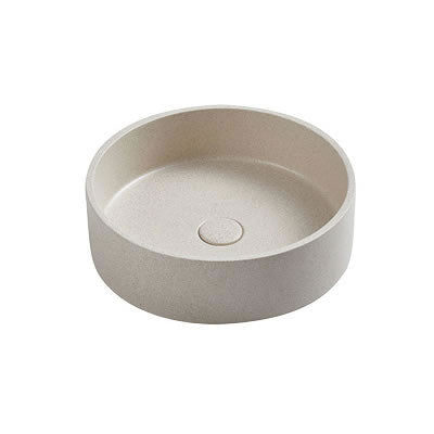 Vento Concrete Above Counter Basin 390x120mm - Various Colours