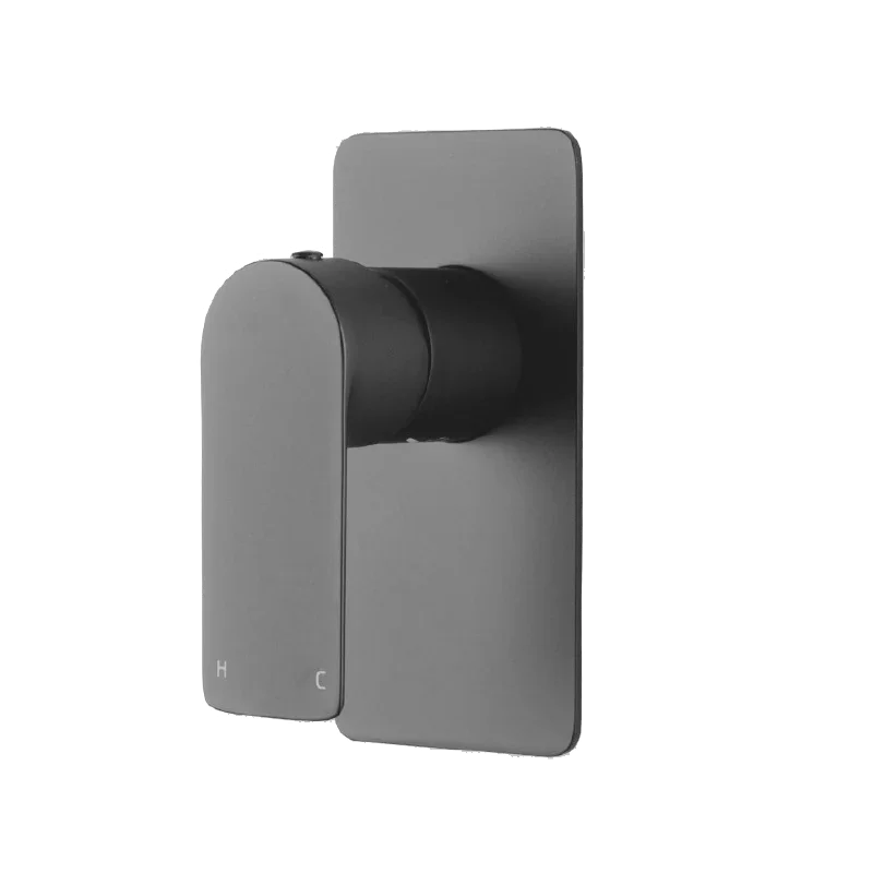 SM06 Soft Square Shower / Bath Mixer - Various Colours