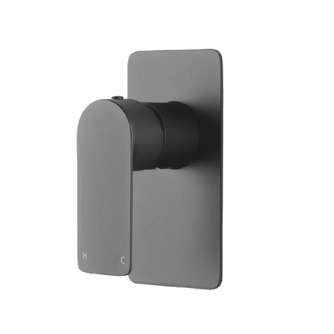 SM06 Soft Square Shower / Bath Mixer - Various Colours