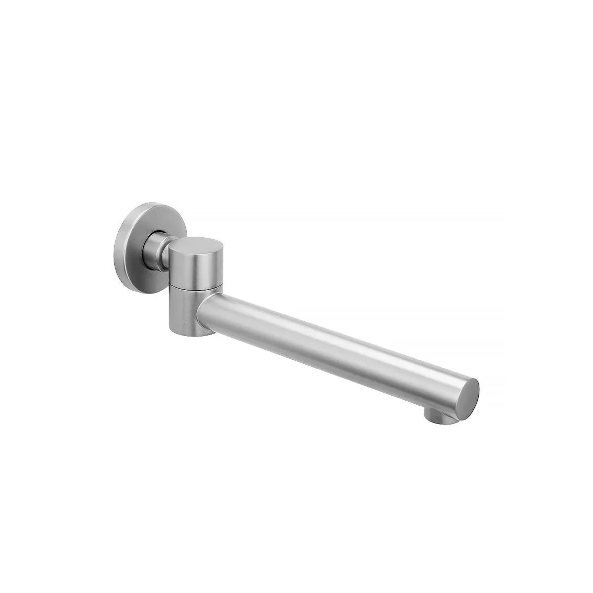 BS01 Round Bath Wall Swivel Spout - Various Colours