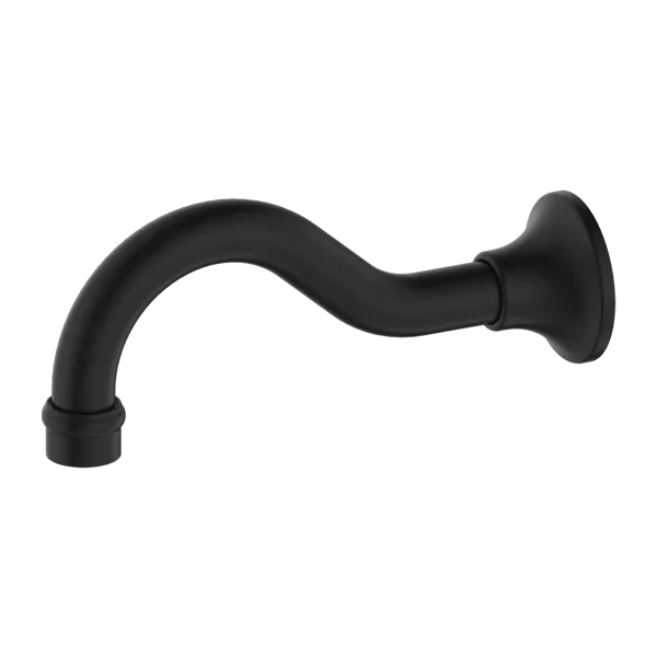 BS33 Heritage Wall Basin/Bath Spout - Various Colours