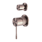 SMD36 Opal Shower / Bath Mixer with Diverter (Separate Backplate) - Various Colours