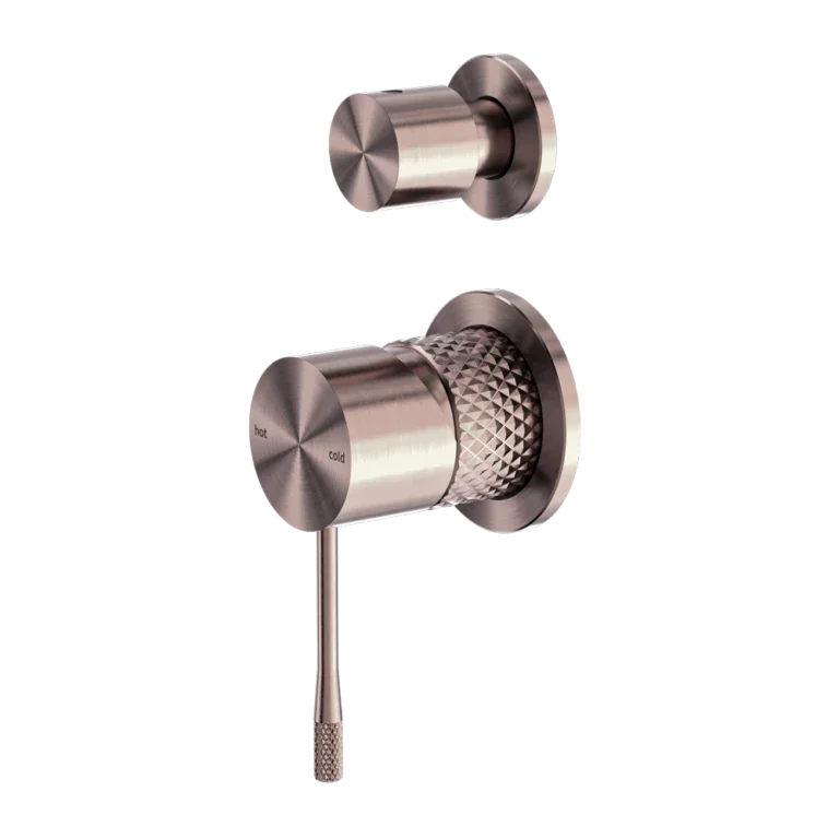SMD36 Opal Shower / Bath Mixer with Diverter (Separate Backplate) - Various Colours
