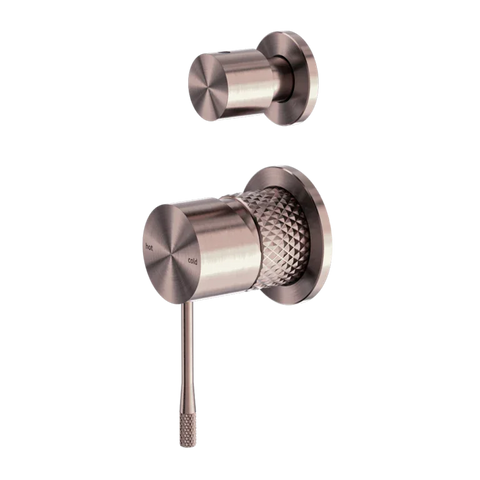 SMD36 Opal Shower / Bath Mixer with Diverter (Separate Backplate) - Various Colours