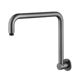 Round High-Rise Overhead Shower Arm - Various Colours