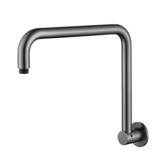 Round High-Rise Overhead Shower Arm - Various Colours