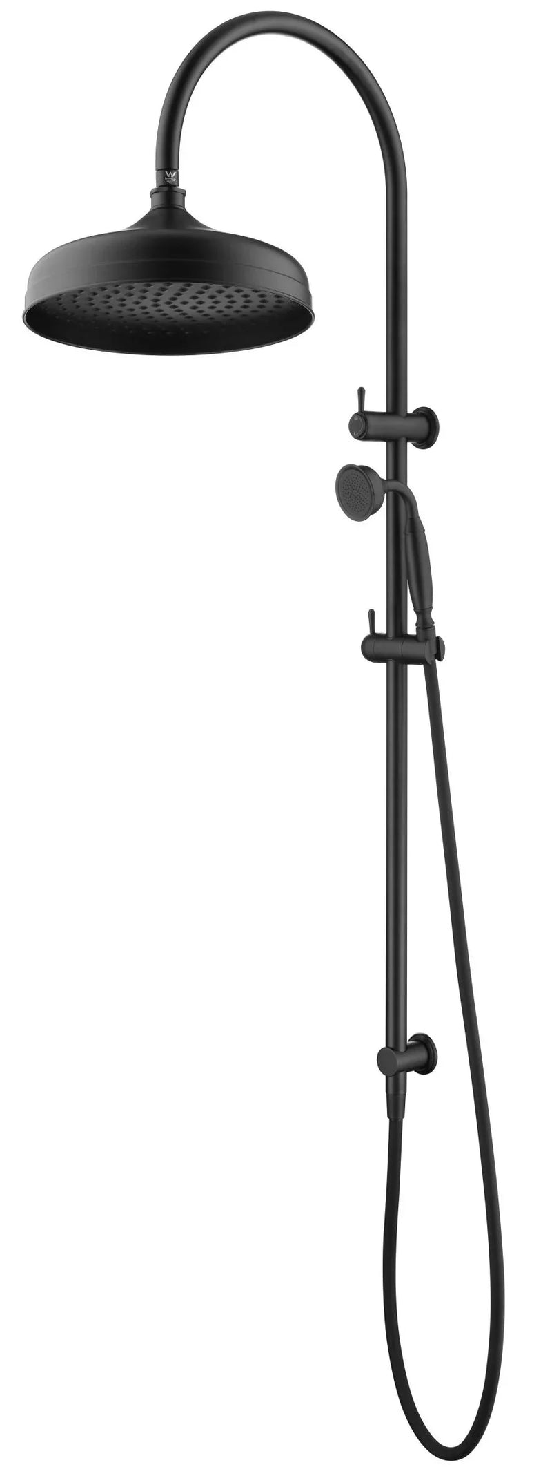 Heritage Dual Shower Rail - Various Colours