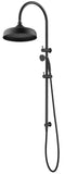 Heritage Dual Shower Rail - Various Colours