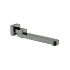 Nero Bianca BS04 Oval Bath Wall Swivel Spout - Various Colours