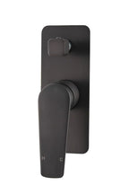 SMD12 Soft Square Shower / Bath Mixer with Diverter - Various Colours