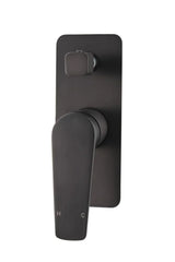 SMD12 Soft Square Shower / Bath Mixer with Diverter - Various Colours