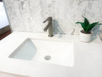 Quen Rectangular Undermount Ceramic Basin 515 x 380mm