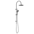 Nero Opal Cross Hatched Dual Shower Rail - Various Colours