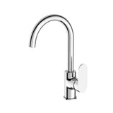 Ecco Gooseneck Kitchen / Laundry Sink Mixer - Various Colours