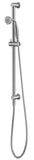 Heritage Rail Shower with Solid Brass Hand Shower - Various Colours