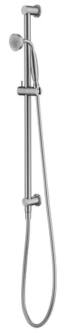 Heritage Rail Shower with Solid Brass Hand Shower - Various Colours