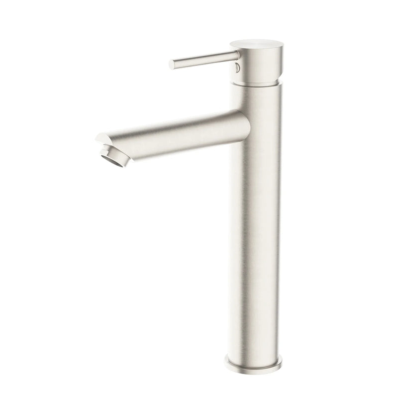 TBM01 Dolce Round Tall Basin Mixer (Straight Spout) - Various Colours (Floor Display Clearance)