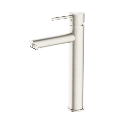 TBM01 Dolce Round Tall Basin Mixer (Straight Spout) - Various Colours (Floor Display Clearance)