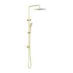 Nero Square Project Dual Shower Rail - Various Colours