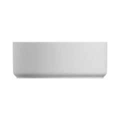 Tide Round Counter Top Ceramic Basin with Overflow 360x360mm - Various Colours