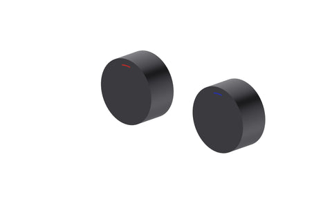 Wall Top Assembly (Quarter turn) - Various Colours